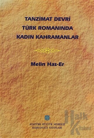 Tanzimat Devri Türk Romanında Kadın Kahramanlar