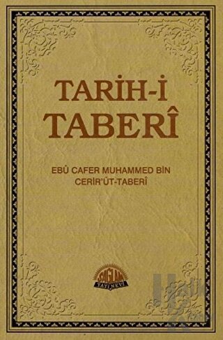 Tarih-i Taberi Cilt: 1 (Ciltli)