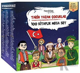 Tarih Yazan Çocuklar (100 Kitaplık Mega Set)