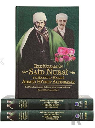 Tarihçe-i Hayat Bediüzzaman Ve Hayru'l - Halefi A.Hüsrev Altınbaşak (Ciltli)