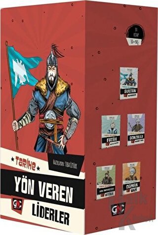 Tarihe Yön Veren Liderler Seti - 10 Kitap Takım