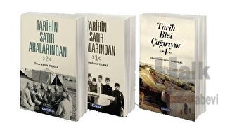 Tarihin Satır Aralarından Özenle Seçilen Bilgiler (3 Kitap Set)