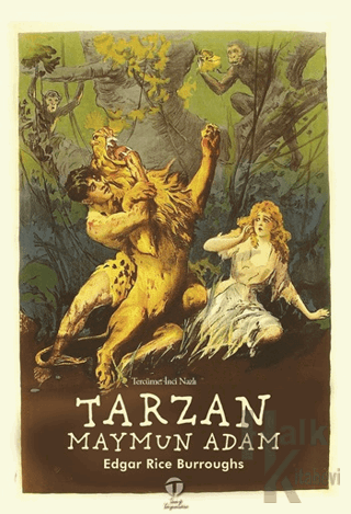 Tarzan Maymun Adam - Halkkitabevi