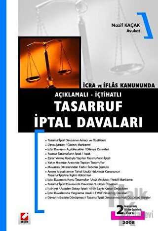 Tasarruf İptal Davaları