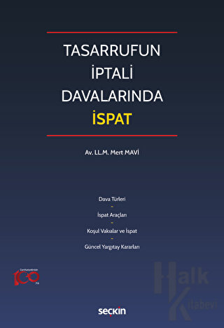 Tasarrufun İptali Davalarında İspat