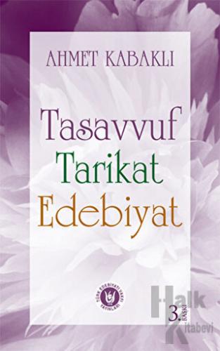 Tasavvuf Tarikat Edebiyat