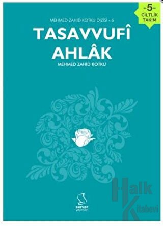 Tasavvufi Ahlak Seti (5 Kitap Takım) - Halkkitabevi