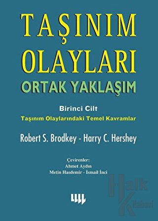 Taşınım Olayları - Birinci Cilt / Ortak Yaklaşım