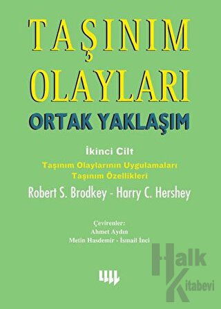 Taşınım Olayları Ortak Yaklaşım 2. Cilt