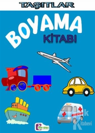 Taşıtlar Boyama Kitabı