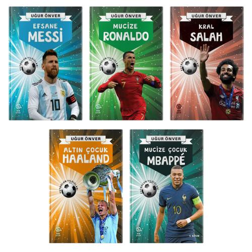 Tatil Kitapları Serisi - Futbolcular Seti - Halkkitabevi