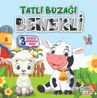 Tatlı Buzağı Benekli - Benim Canım Çiftliğim (Ciltli) - Halkkitabevi