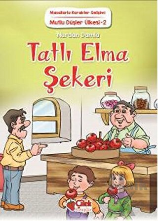 Tatlı Elma Şekeri