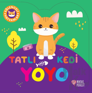 Tatlı Kedi Yoyo - Halkkitabevi