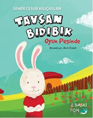 Tavşan Bıdıbık Oyun Peşinde