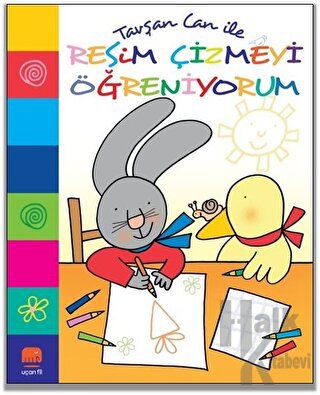 Tavşan Can İle Resim Çizmeyi Öğreniyorum