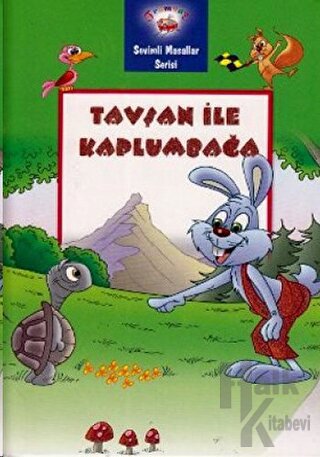 Tavşan ile Kaplumbağa - Halkkitabevi