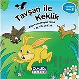 Tavşan İle Keklik - Hayvanlar Alemi 5 (Ciltli)