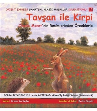 Tavşan ile Kirpi (3 Kitap Takım)