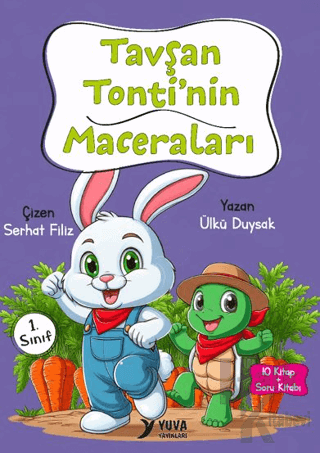 Tavşan Tonti'nin Maceraları (10 Kitap)