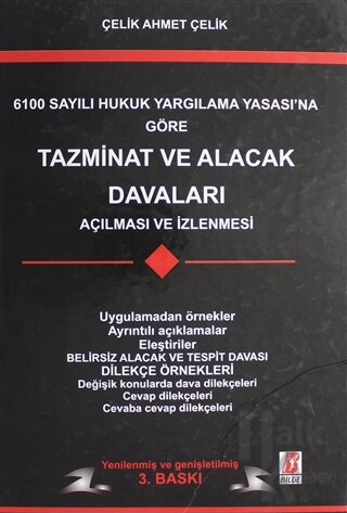 Tazminat ve Alacak Davaları (Ciltli)