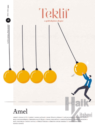 Teklif 2 Aylık Düşünce Dergisi Sayı: 18 Kasım 2024 - Halkkitabevi