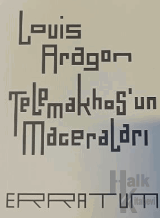 Telemakhos’un Maceraları - Halkkitabevi