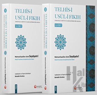 Telhis-i Usul-i Fıkıh 2 Cilt