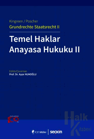 Temel Haklar, Anayasa Hukuku II (Ciltli)