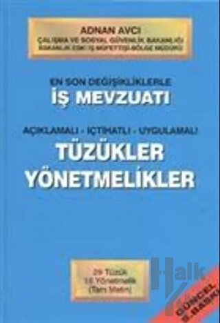 Temel İş Kanunları (2 Kitap Takım) (Ciltli) - Halkkitabevi