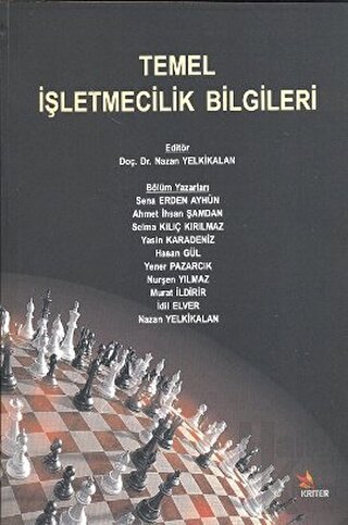 Temel İşletmecilik Bilgileri