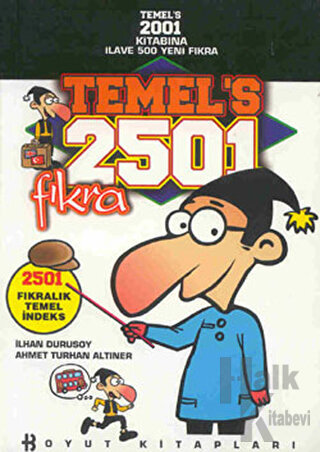 Temel’s 2501 Fıkra - Halkkitabevi