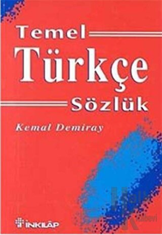 Temel Türkçe Sözlük (Ciltli) - Halkkitabevi