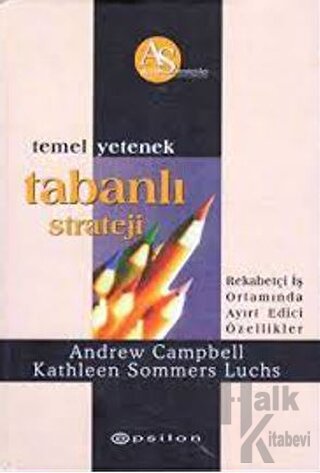 Temel Yetenek Tabanlı Strateji (Ciltli)