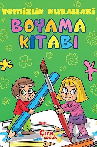 Temizlik Kuralları Boyama Kitabı - Halkkitabevi