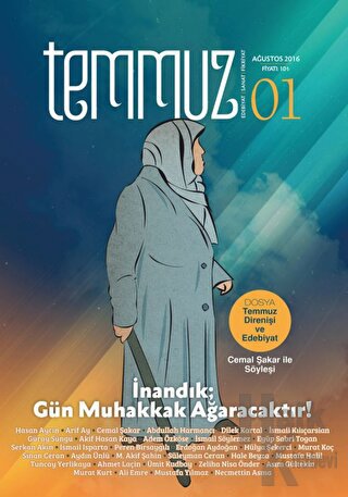 Temmuz Dergisi Ağustos 2016 Sayı 1