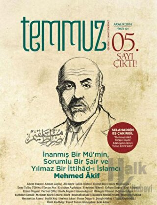 Temmuz Dergisi Aralık 2016 Sayı 5