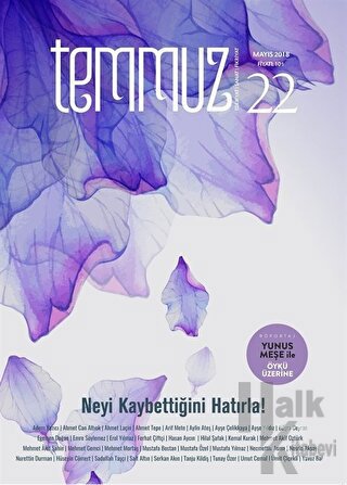 Temmuz Dergisi Sayı:22 Mayıs 2018