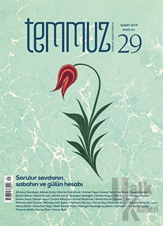 Temmuz Dergisi Sayı:29 Şubat 2019