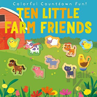 Ten Little Farm Friends - Halkkitabevi