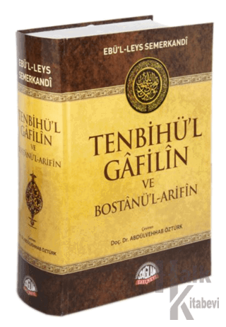 Tenbihü'l Gafilin ve Bostanü'l-Arifin (Ciltli) - Halkkitabevi