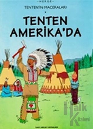 Tenten Amerika’da Tenten’in Maceraları 3