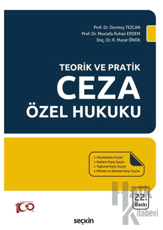 Teorik ve Pratik Ceza Özel Hukuku - Halkkitabevi