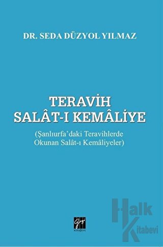 Teravih Salat-ı Kemaliye - Halkkitabevi