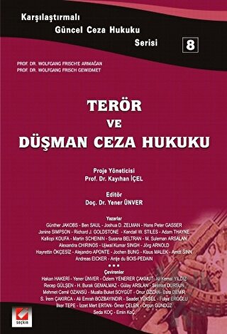 Terör ve Düşman Ceza Hukuku