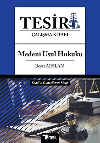 Tesir Çalışma Kitabı - Medeni Usul Hukuku