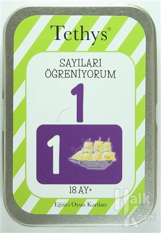 Tethys Sayıları Öğreniyorum 18 Ay+ (Kutulu)