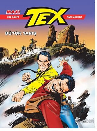 Tex Maxi Cilt 8 - Büyük Yarış - Halkkitabevi