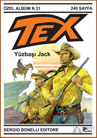 Tex Özel Albüm 31: Yüzbaşı Jack