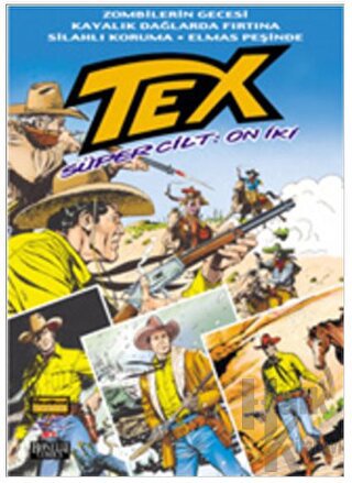 Tex Süper Cilt Sayı: 12